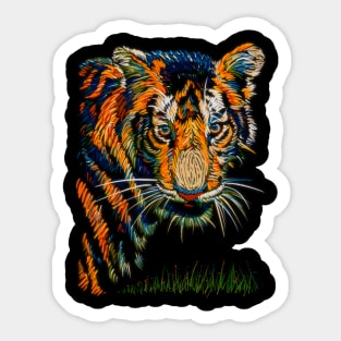 Bengal tiger Sticker